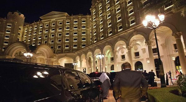 Report Says No Detainees Left at Riyadh Ritz Carlton Report Says No Detainees Left at Riyadh Ritz Carlton
